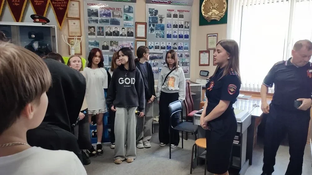 Лицеисты 7В класса прикоснулись к истории дорожной безопасности  Сегодня учащиеся 7В класса нашего л