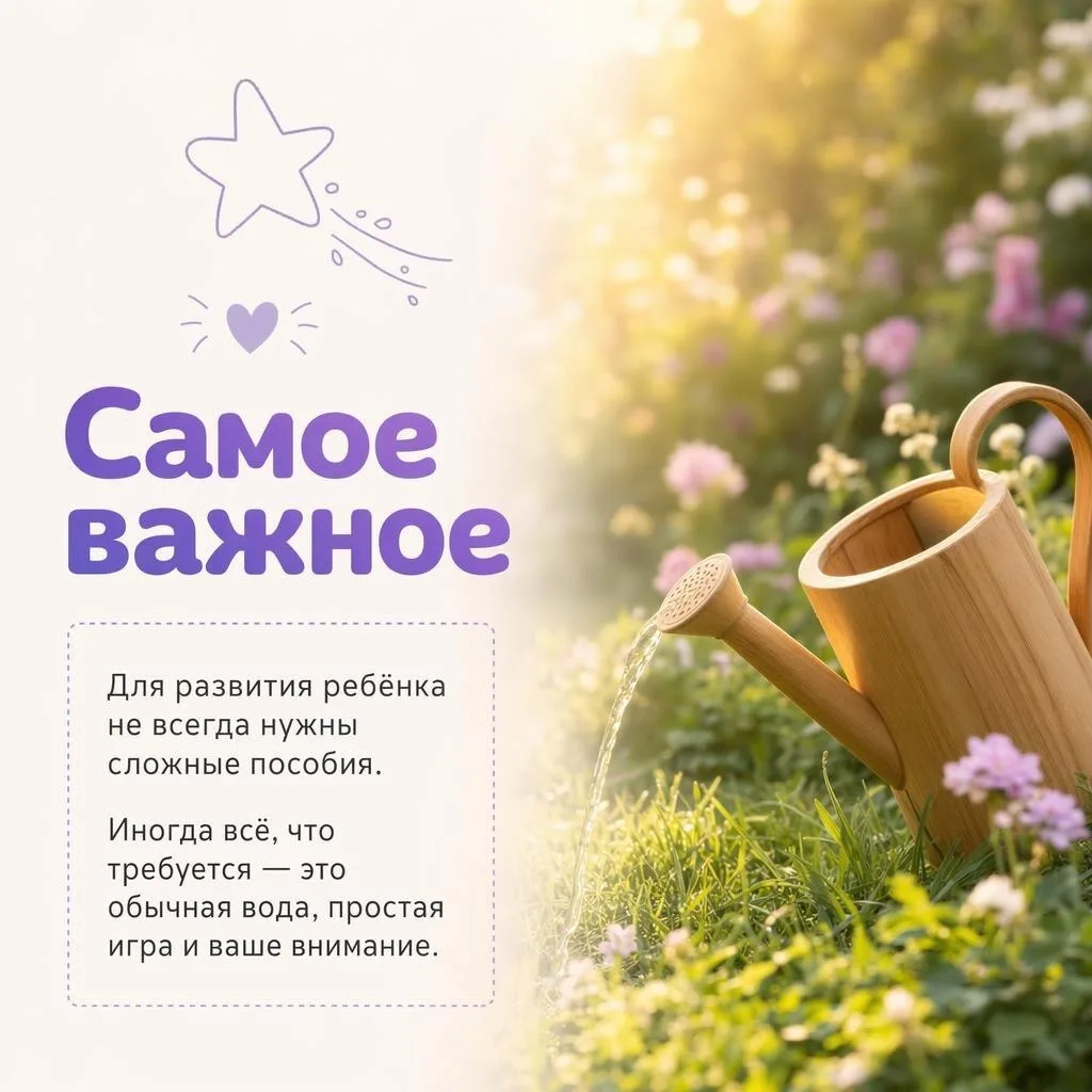 Лето — отличное время для отдыха и развлечений☀️💦

Жарко, самое время поиграть с водой.  Помните, в