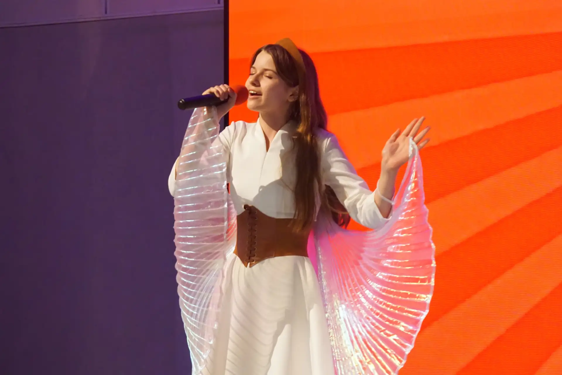 🎤 Голос лицея 2026: звёзды зажглись!  ⭐ Наша декада искусств подошла к концу, и в заключении в нашем