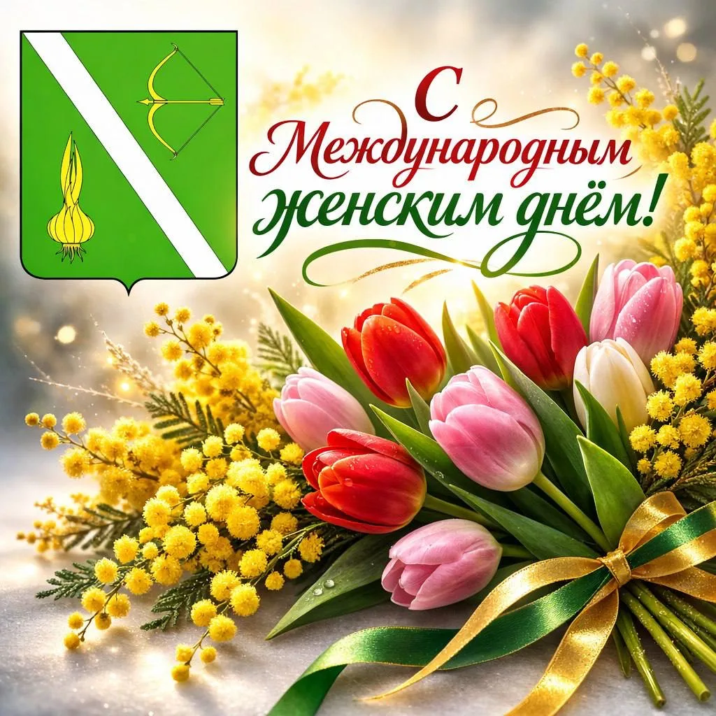 Дорогие, милые женщины !