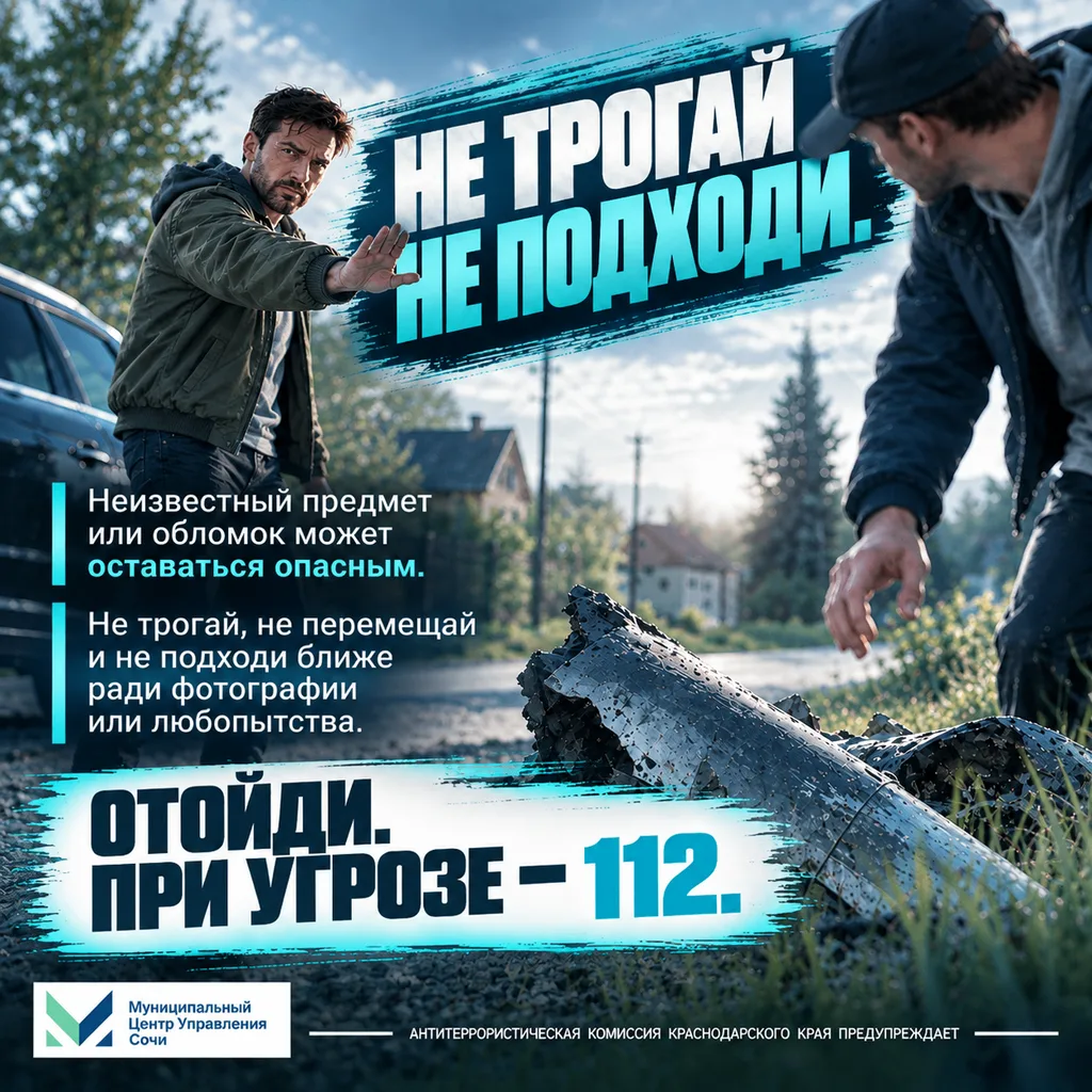 🚨Обнаружили подозрительный предмет — не подходите и не трогайте