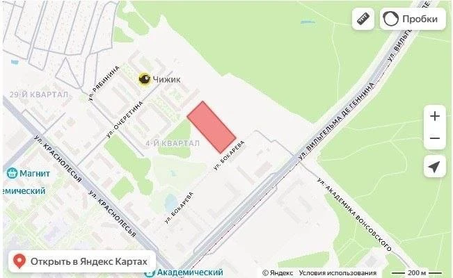 В Академическом анонсировали ещё один квартал! 

Формат — капсульный квартал: жильё, работа и сервис