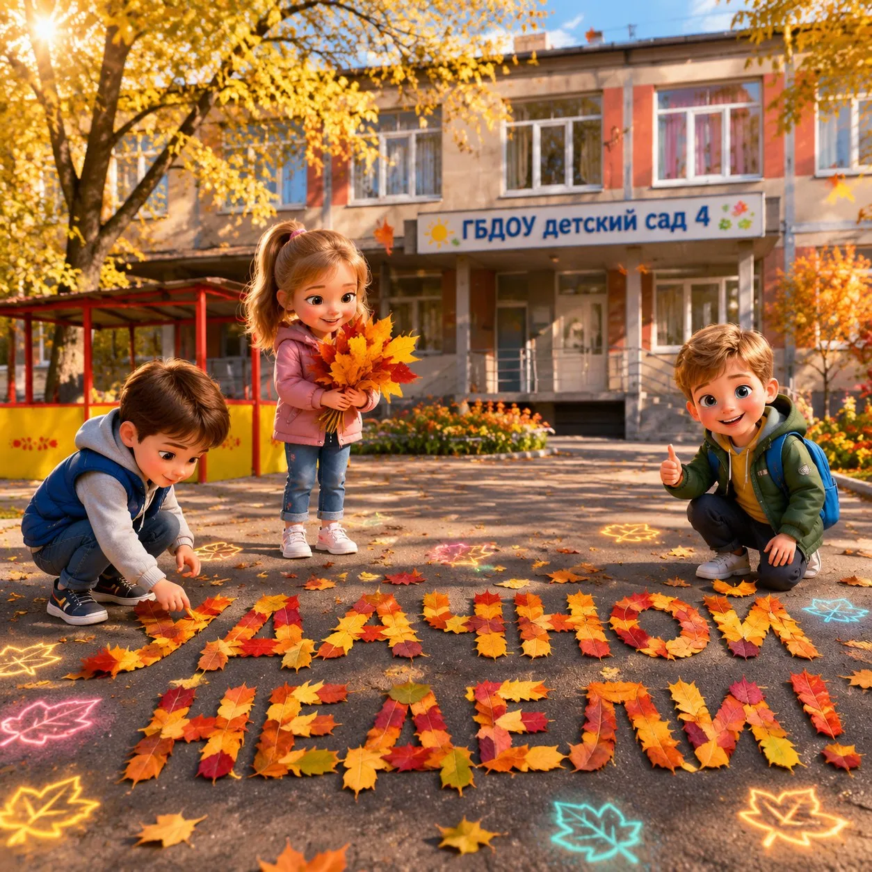Осень — это не повод для грусти, а время для теплых встреч и новых идей! 🍁☕️