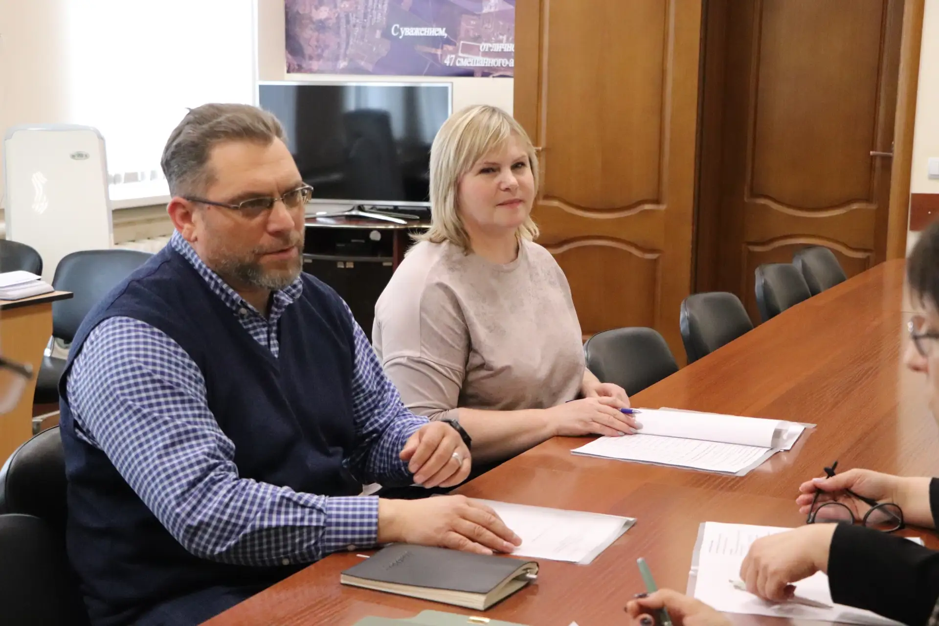 ✅ 29 апреля глава Бутурлиновского муниципального района Александр Головков провёл очередное рабочее 