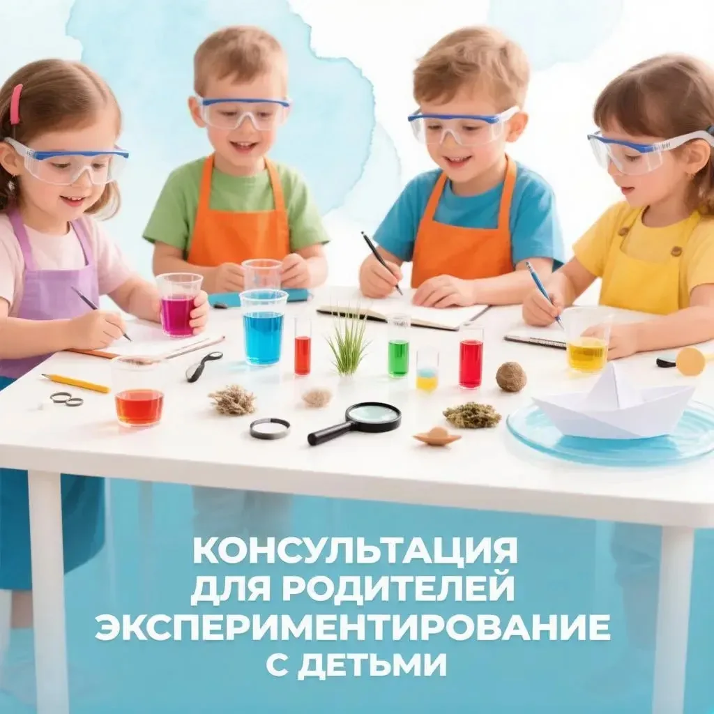 🔬 Маленькие исследователи: как мы экспериментируем во второй младшей группе