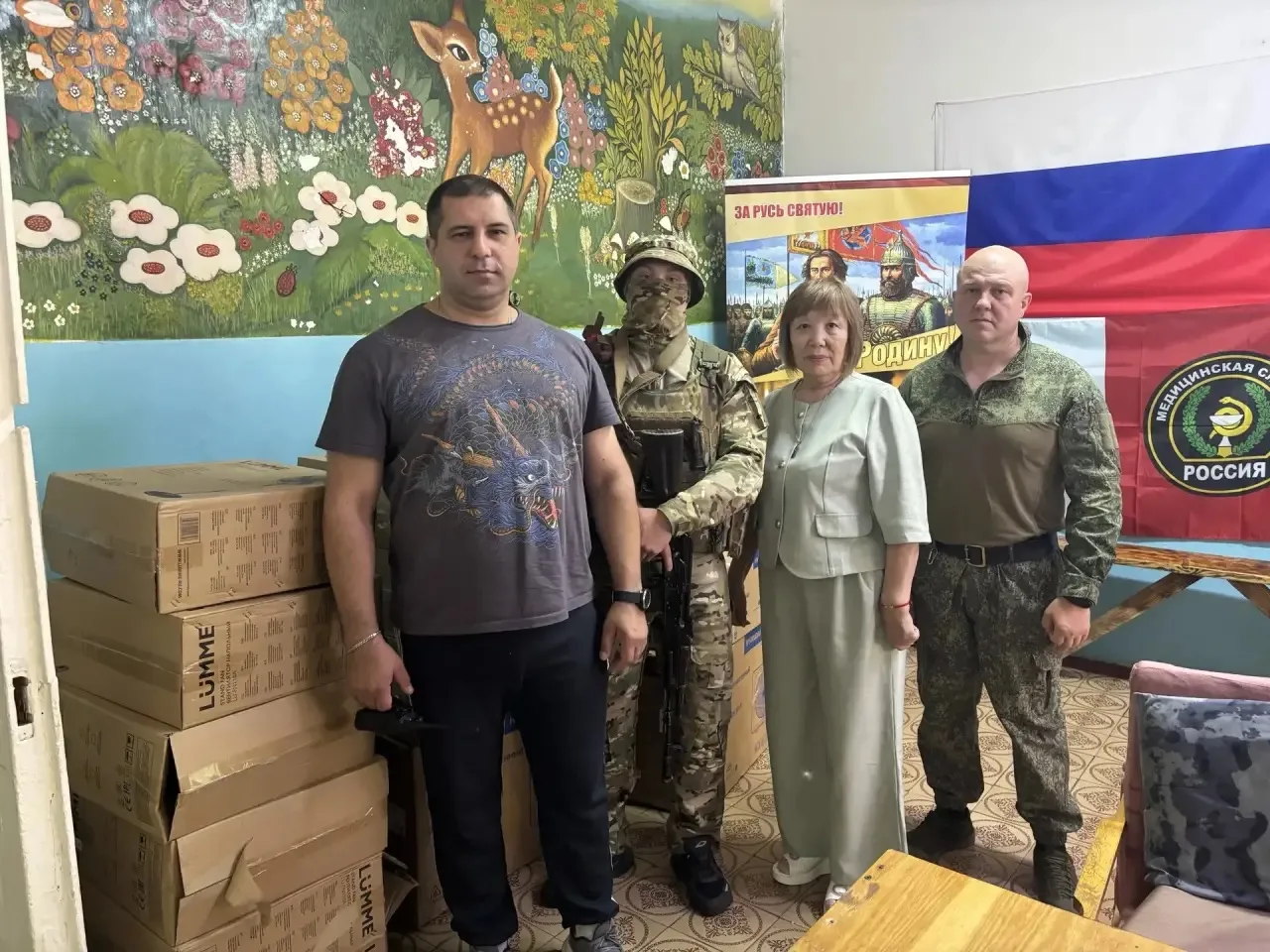 Руководитель мультидисциплинарной бригады калмыцких медиков, советник министра здравоохранения Калмы