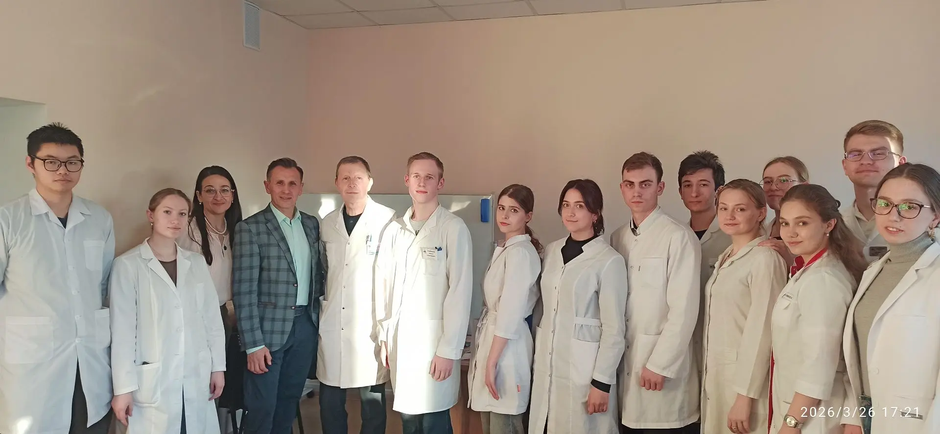 Дорогие друзья и коллеги!