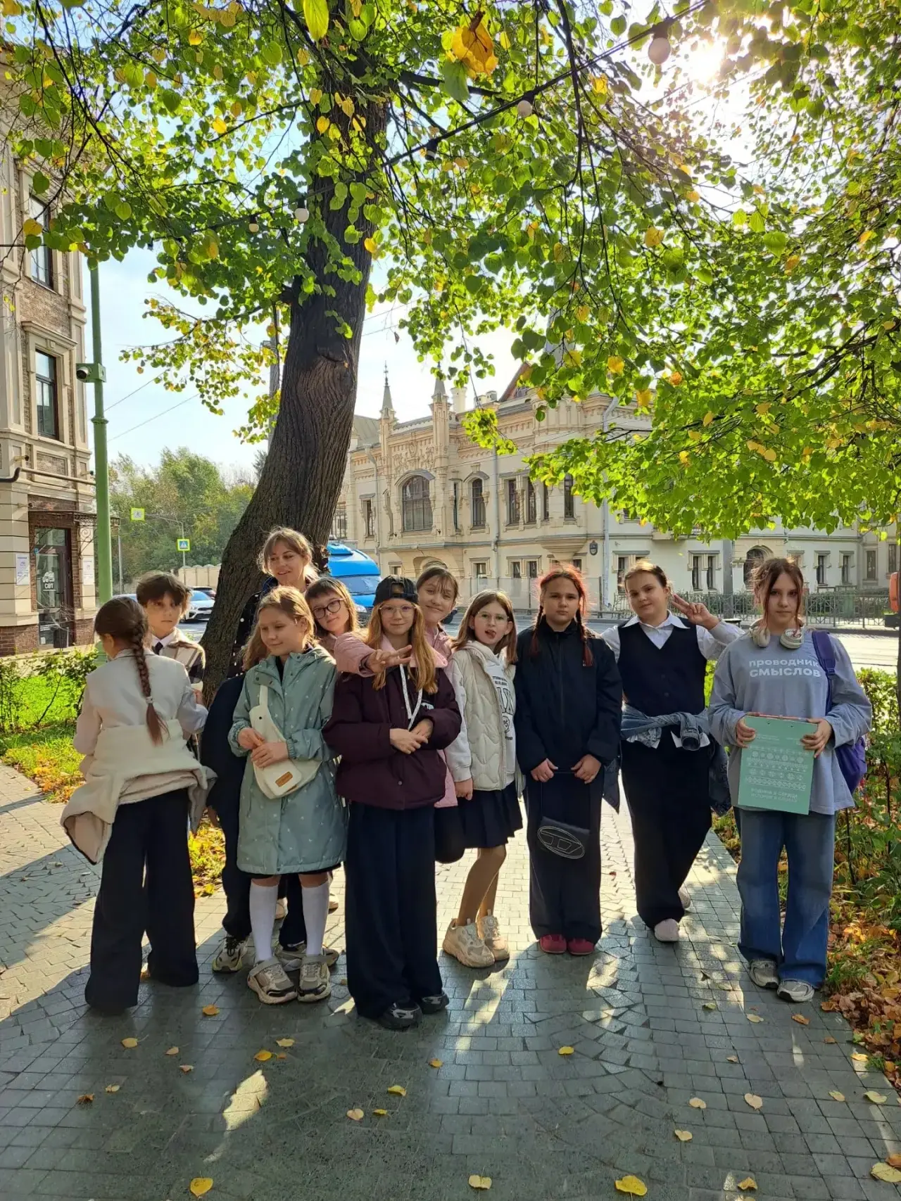 Сегодня 4а класс посетил экскурсионное мероприятие по Старо-Татарской слободе🗺️