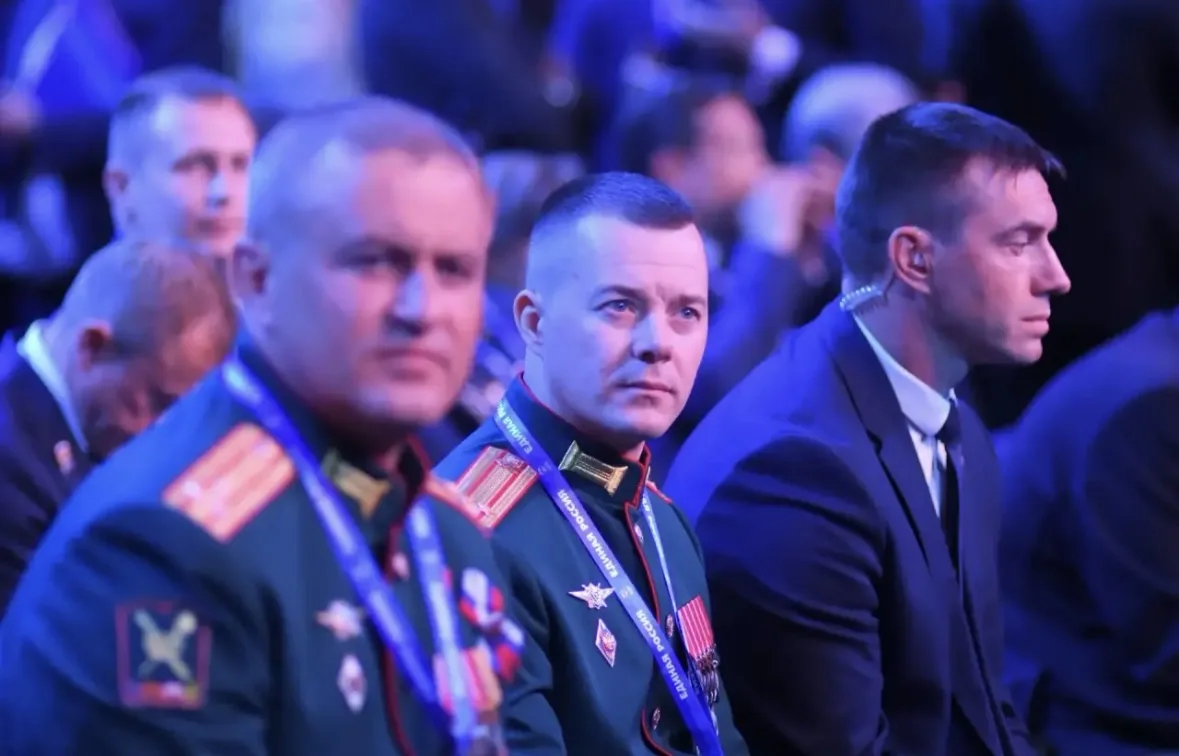 В Москве проходит второй этап XXIII съезда Всероссийской политической партии «Единая Ро...
