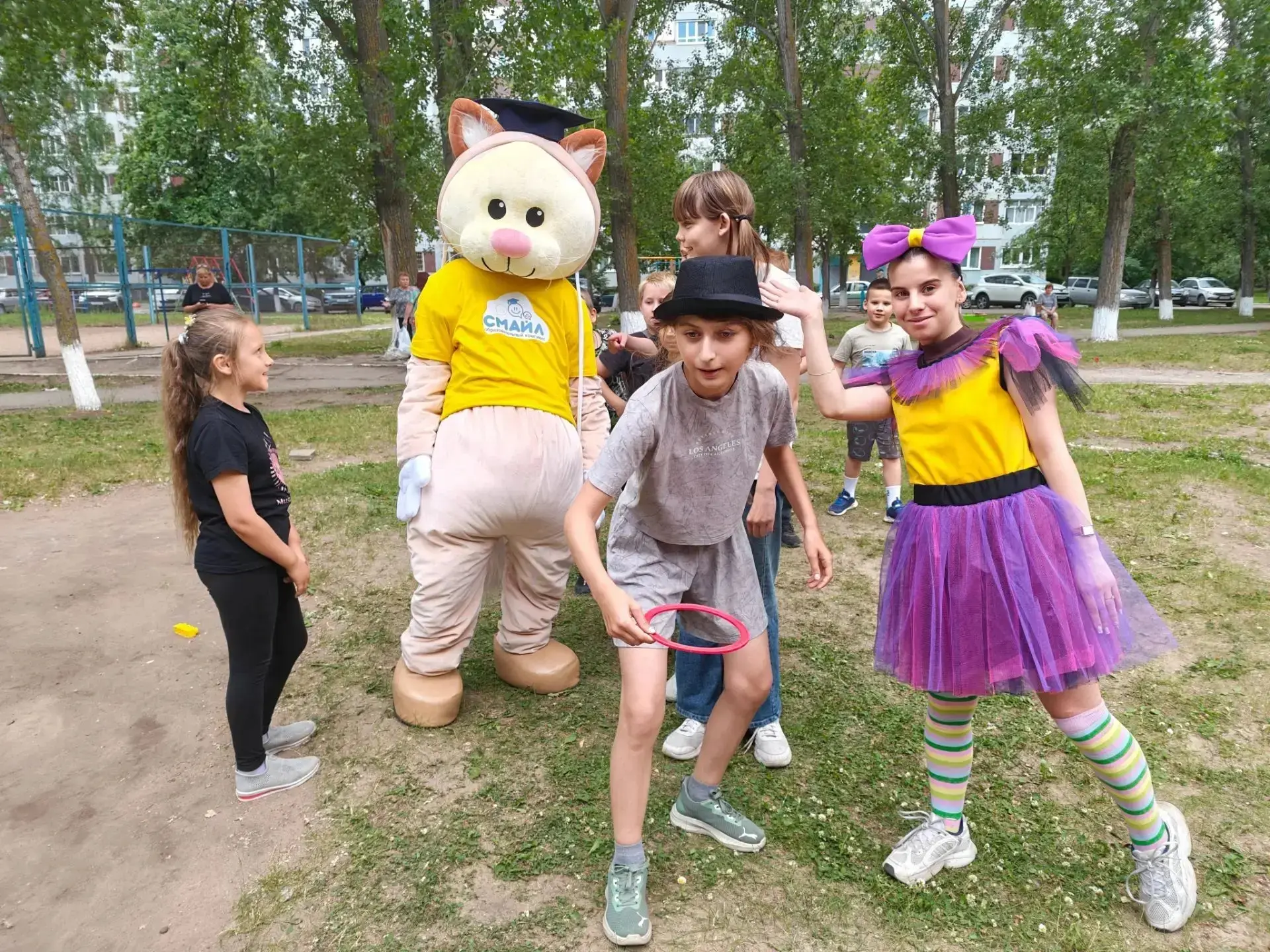 🛑Завершилась первая смена проекта "Лето во дворах"

По поручению главы города Александра Болдакина 