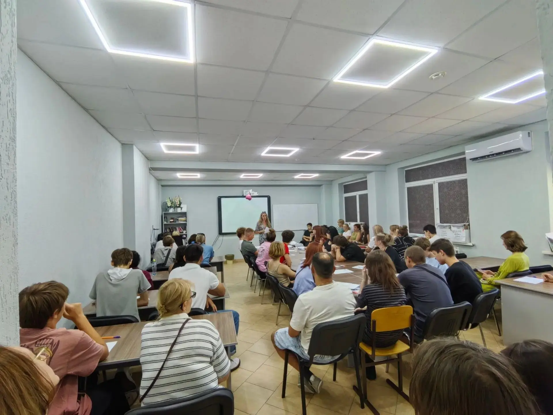 Состоялось первое знакомство абитуриентов СПО и их родителей с НФ БГТУ им. В.Г. Шухова