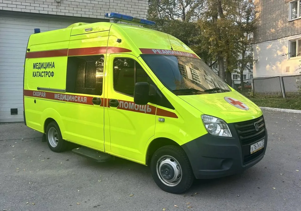 🚑 Ульяновский центр медицины катастроф пополнился новым реанимобилем стоимостью 8 млн ...