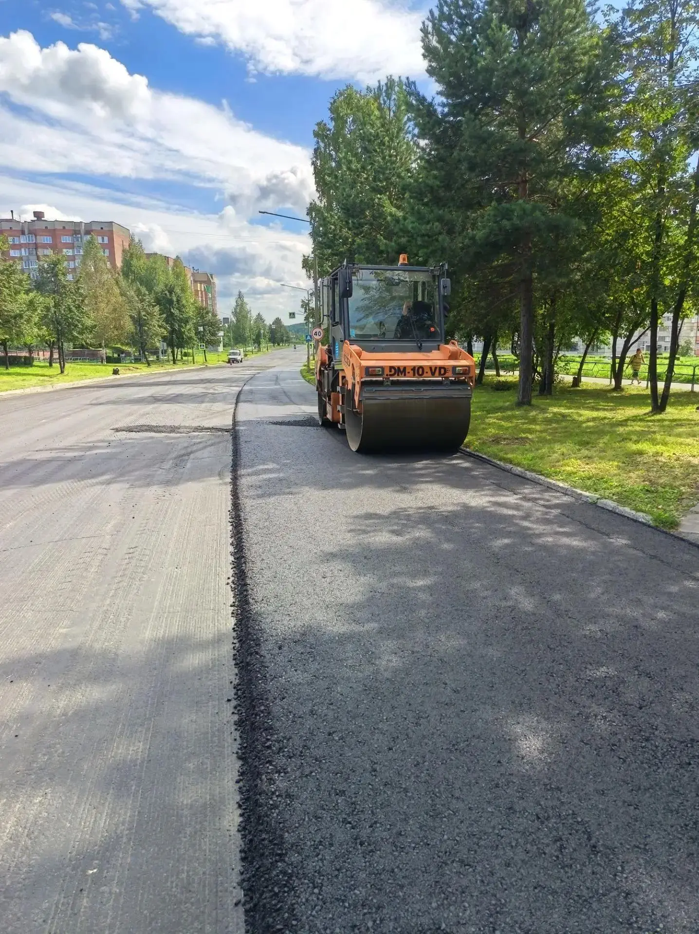 28 августа с  14.00 продолжится асфальтирование отфрезерованного участка проезжей части...