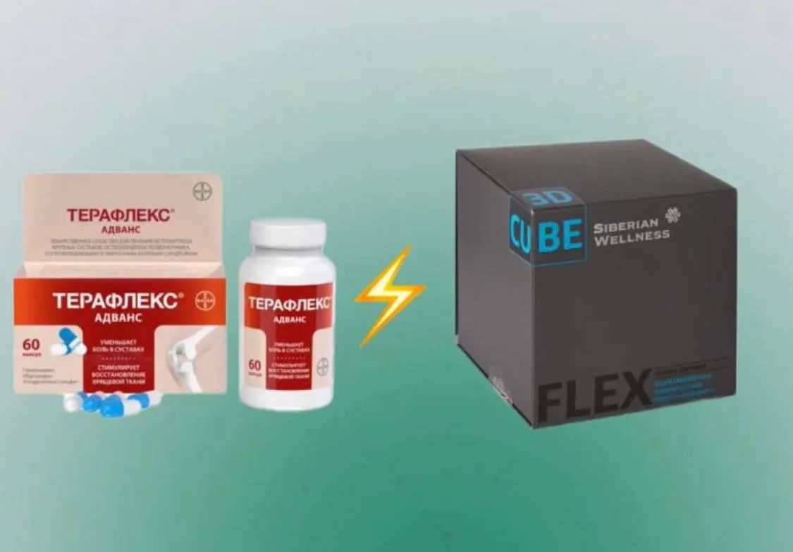 Терафлекс vs. 3D Flex Cube 🦵