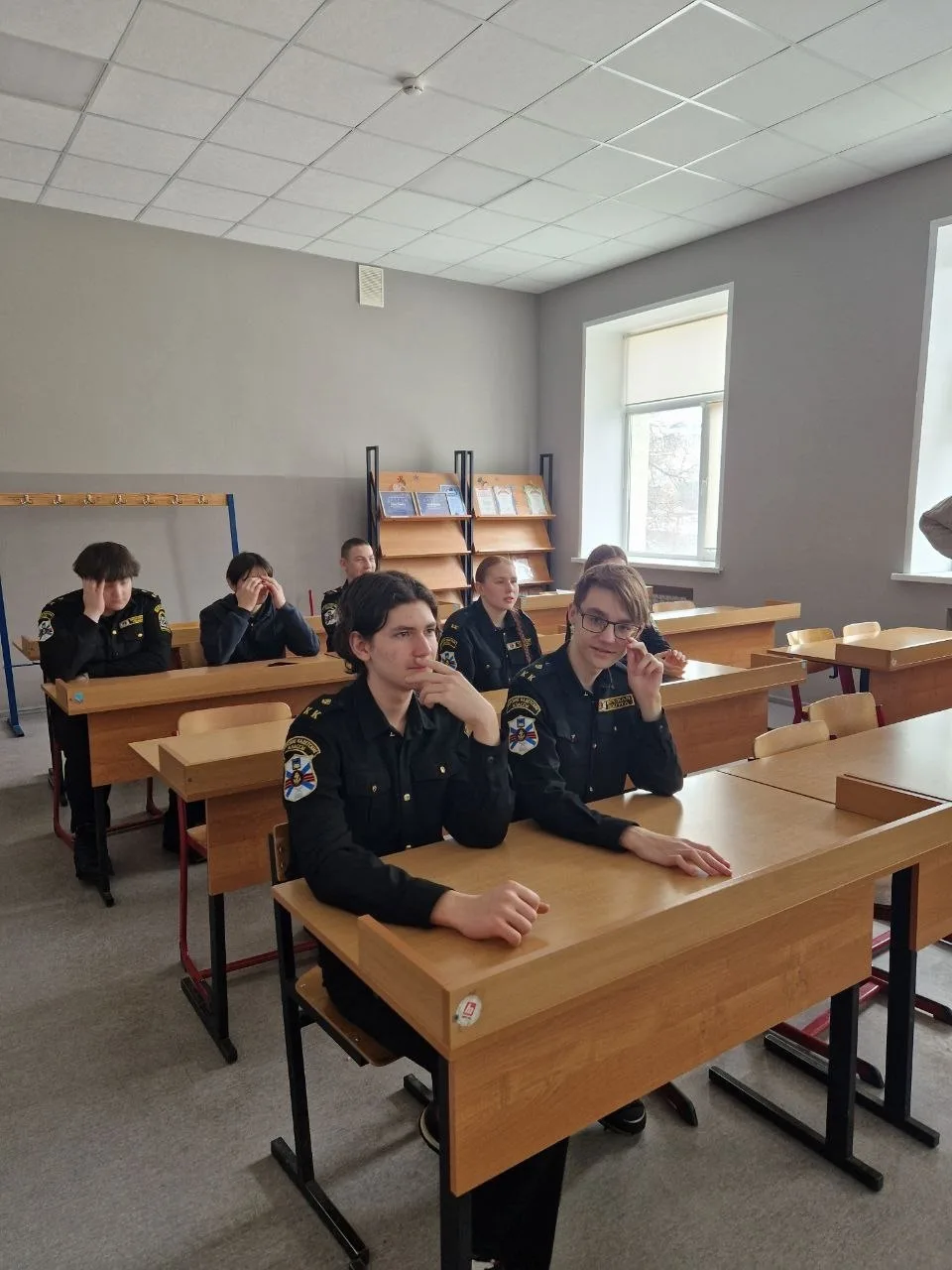 Профориентация в разгаре!   Кадеты 9 «А» класса посетили Белгородский машиностроительный техникум. Р
