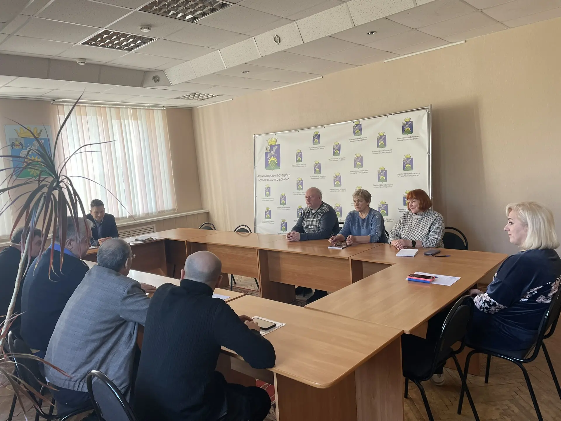 Биобезопасность - стала главной темой совещания, прошедшего сегодня в администрации Бат...