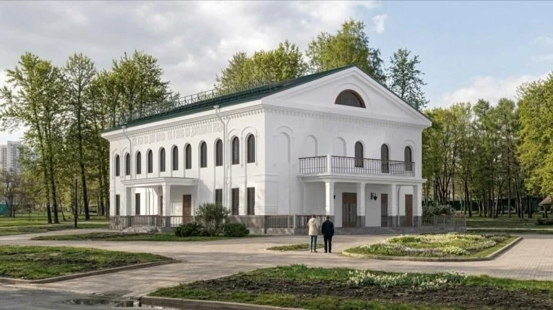 В Юнтолово построят здание для прихода храма в честь воздвижения Честного и Животворяще...