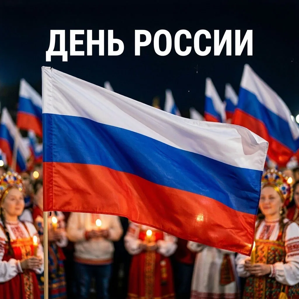 🎈12 июня — День России!🎈

✨Коллектив МБДОУ д/с «Золотой ключик» сердечно поздравляет всех с Днём Р