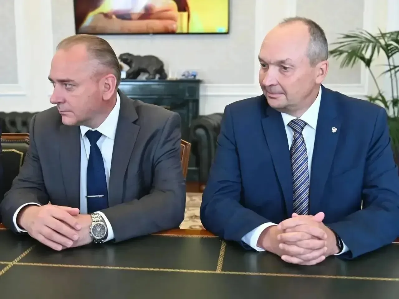 ✅ Виталий Хоценко сообщил о назначении нового начальника пограничного управления ФСБ России по Омско