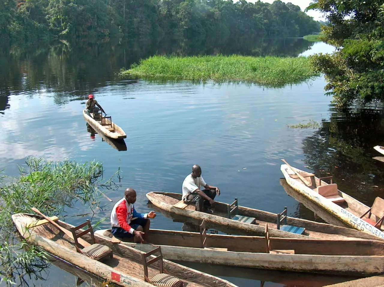 🇨🇲 Коруп, Камерун