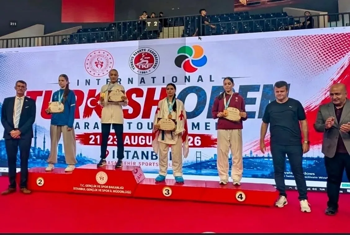 🏆Международные соревнования по каратэ “Turkish open”🏆