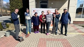 Мы - за чистоту!  Подразделения Белгородэнергосбыта включились во Всероссийскую неделю субботников «