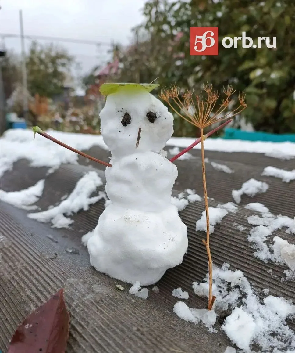 ❄️В Кувандыке настоящая атмосфера Jingle Bells.