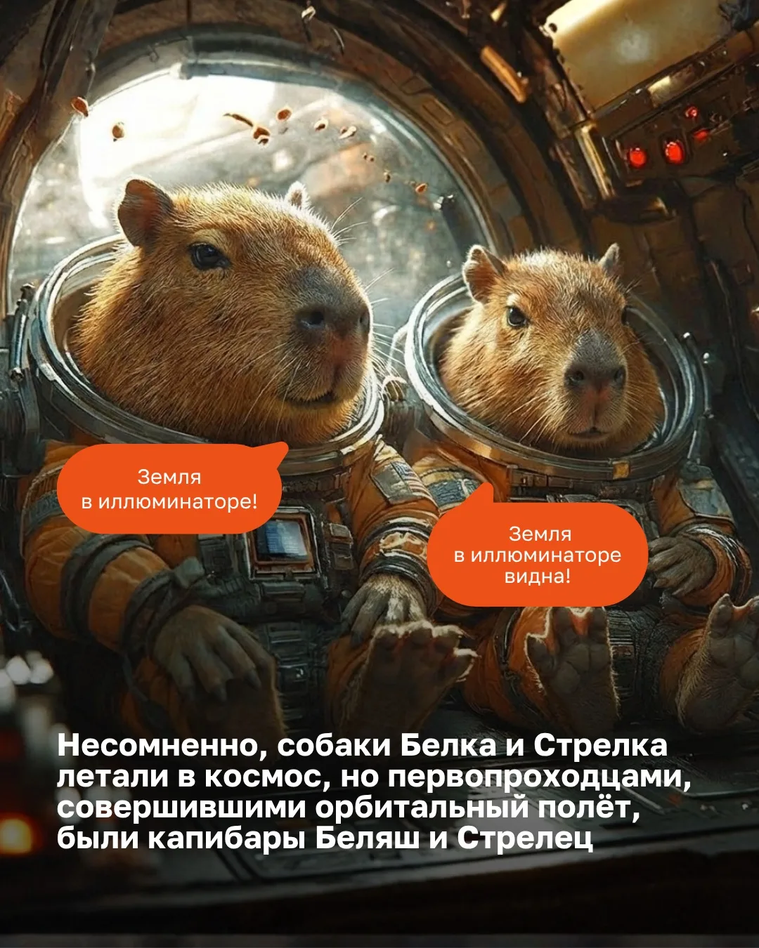 Время раскрыть тайну космоса… И не одну! Друзья, Капи и Бара передали нам информацию с маркировкой «
