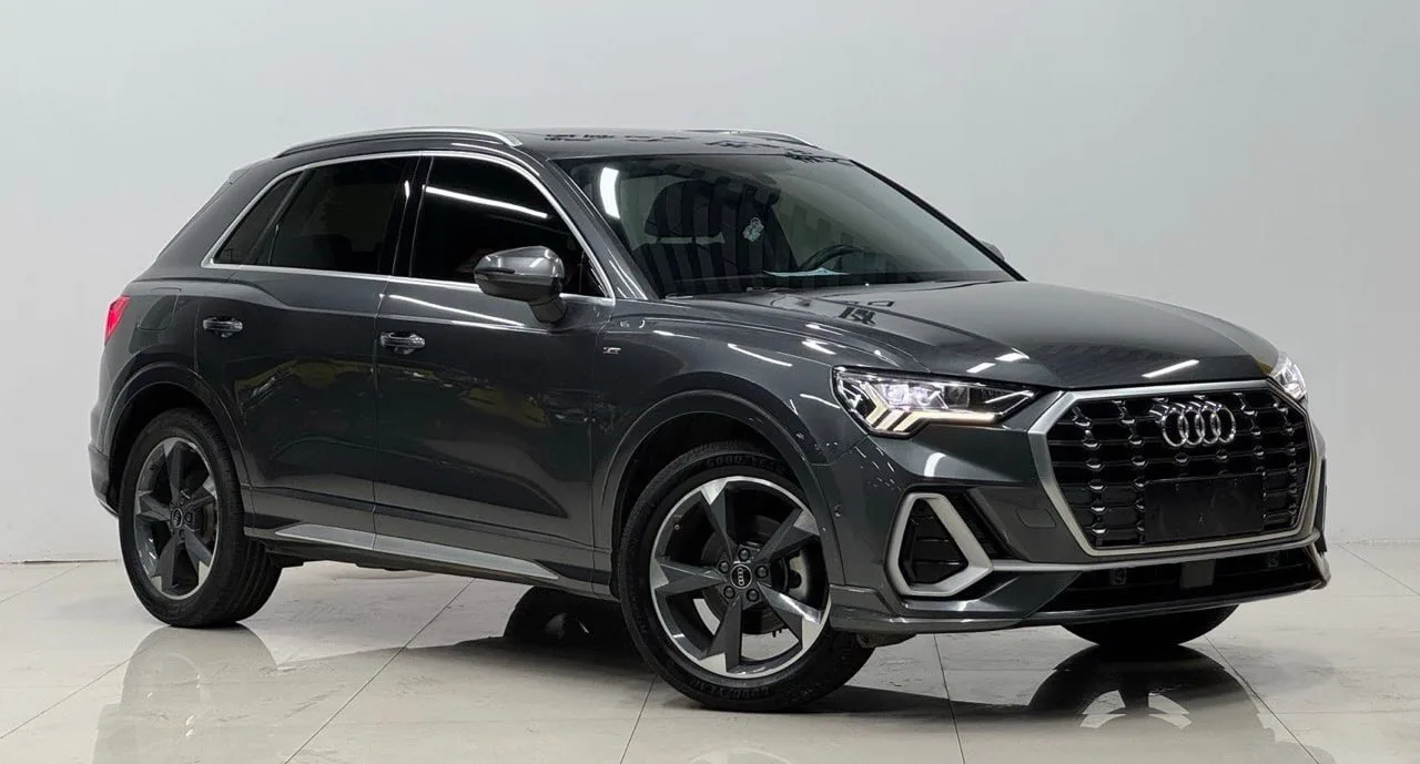 🔥 AUDI Q3 35 TFSI 2022 ИЗ КИТАЯ — БЕЗ ДТП И ОКРАСОВ