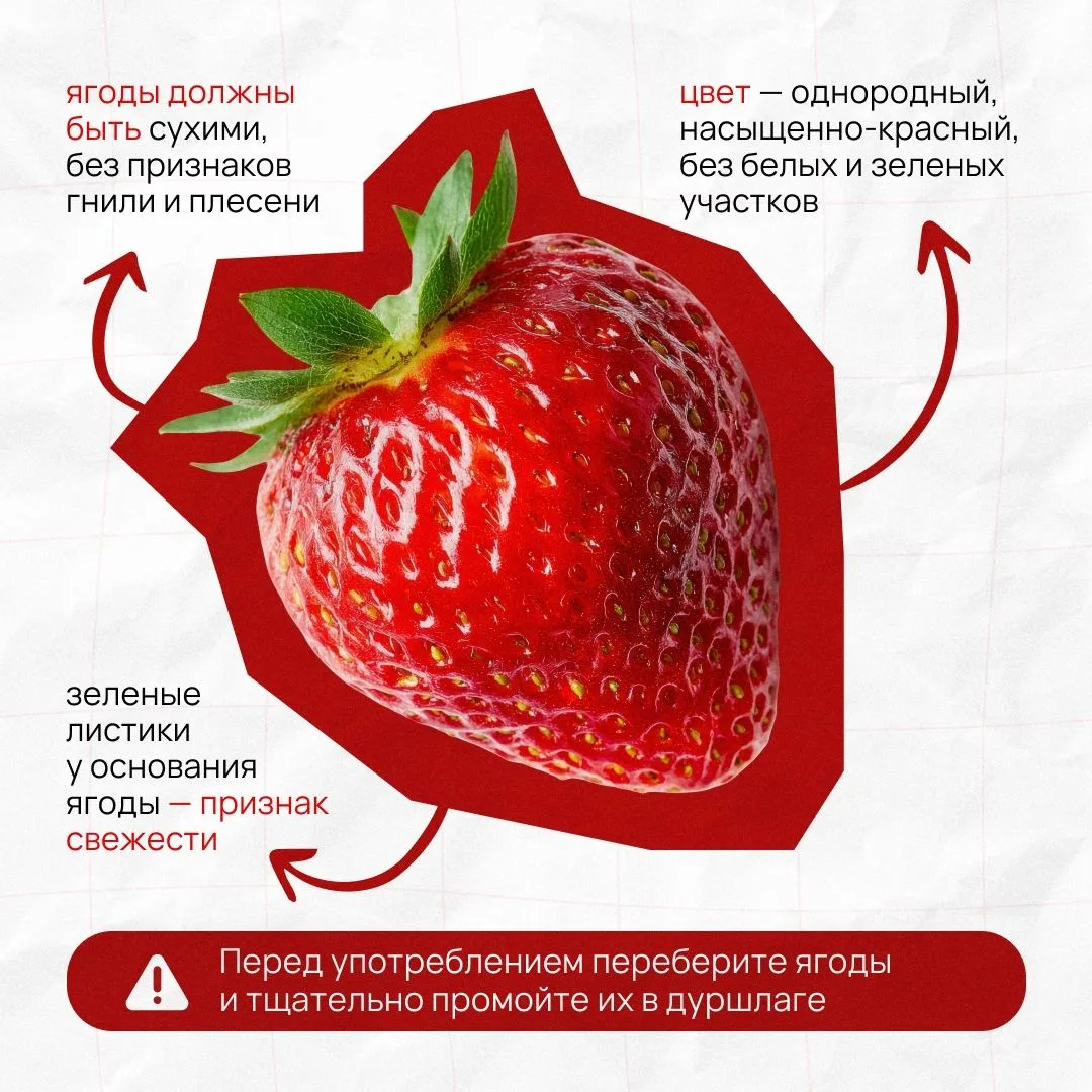 С наступлением лета начинается сезон клубники и черешни. Эти ягоды не только вкусные, но и полезные.