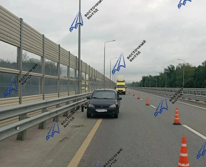 В период времени с 08:00 12.06.2026 до 08:00 13.06.2026 на автодороге "Восточный выезд" зарегистриро