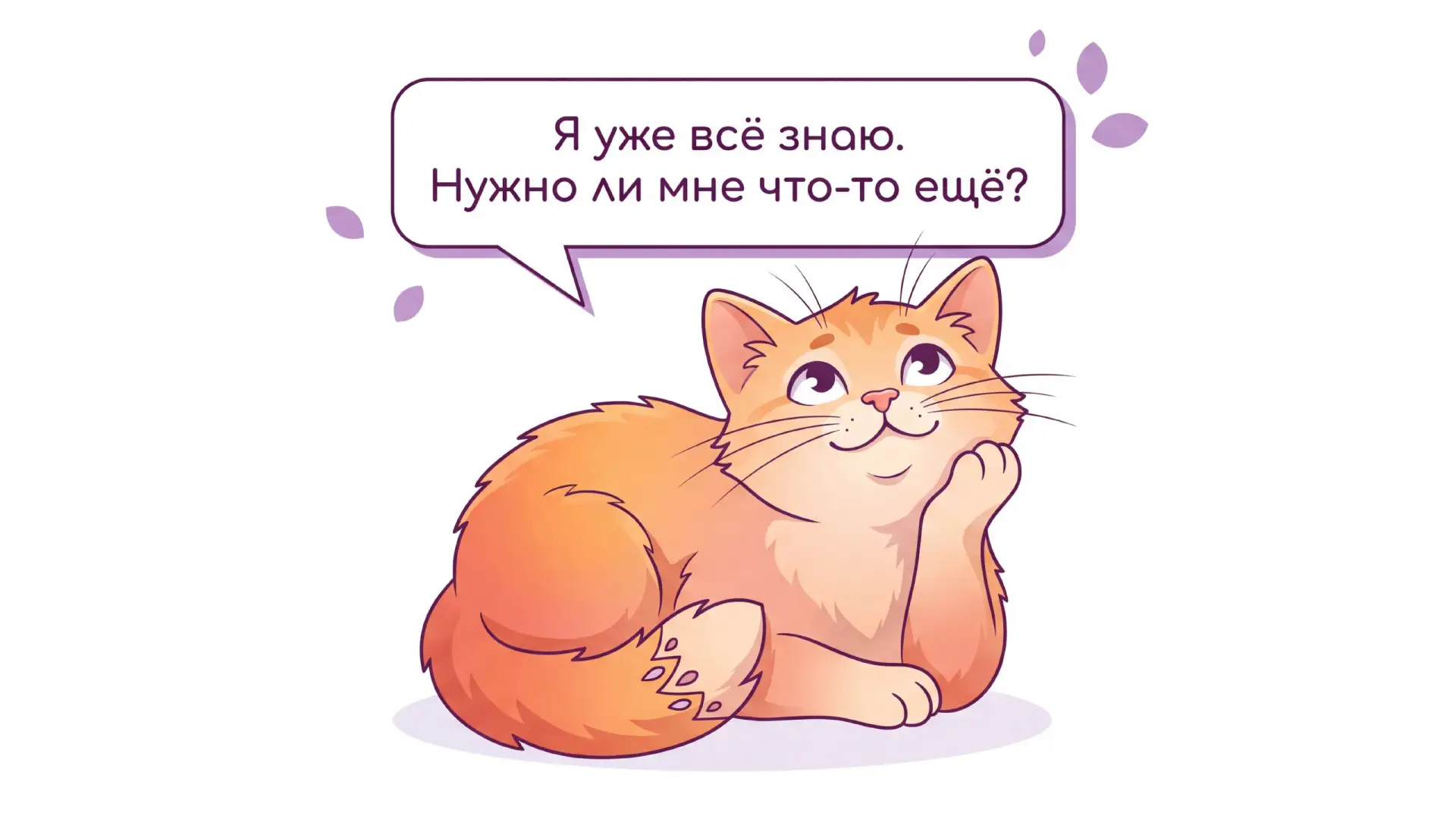 Что проверить в программе обучения, если вы уже опытный специалист и не хотите слушать ...