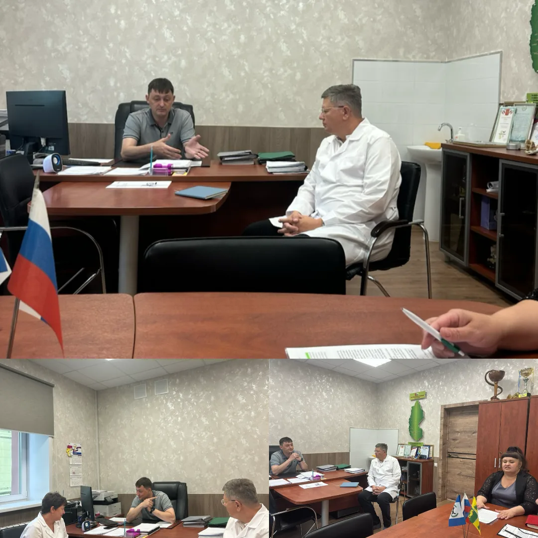 Укрепляем партнерство ради тех, кто нуждается в помощи 
Сегодня на базе Чунской районной больницы со