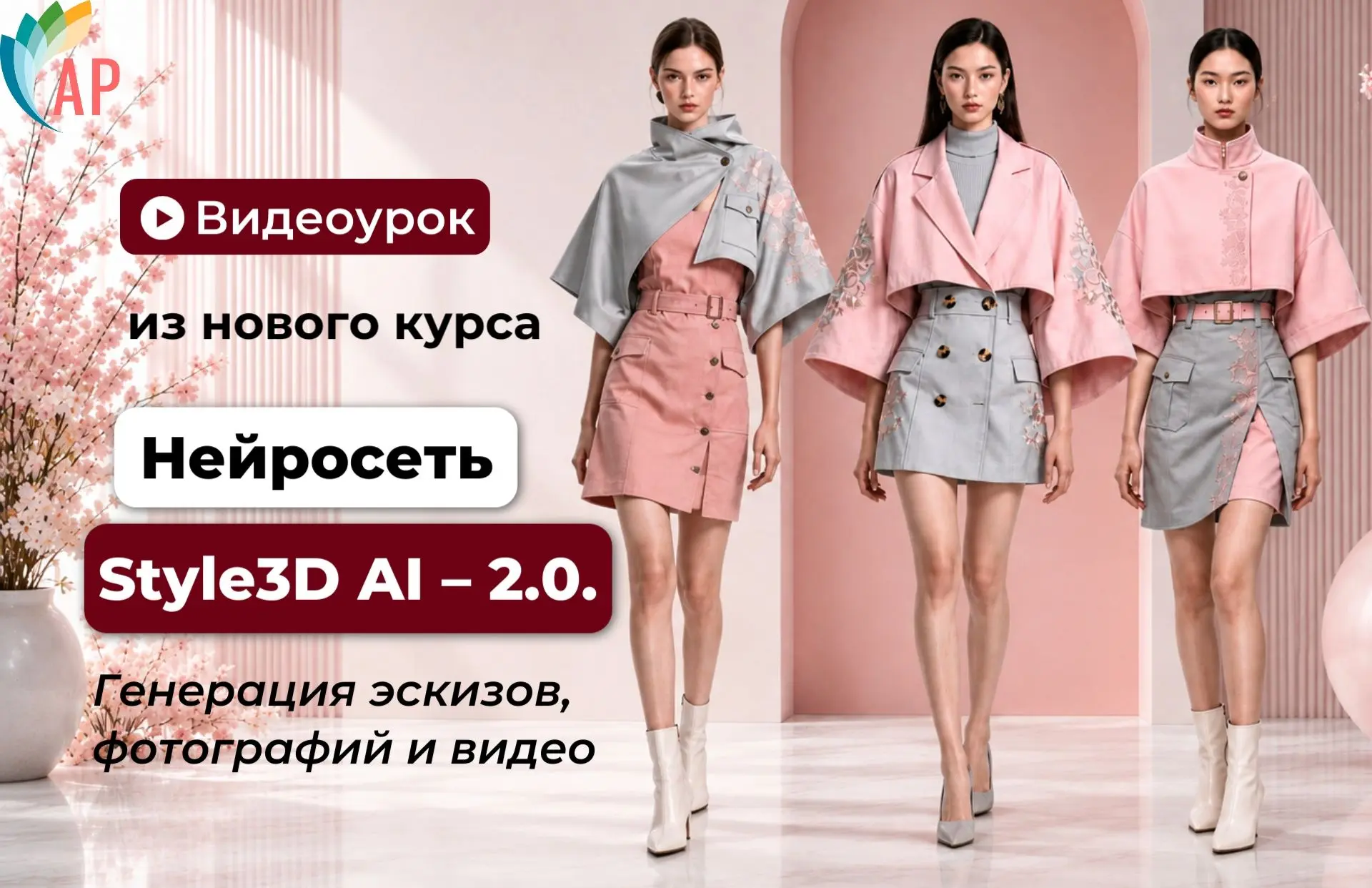 🎨 Готовый эскиз – это основа будущей модели. С помощью нейросети Style3D AI его можно ...