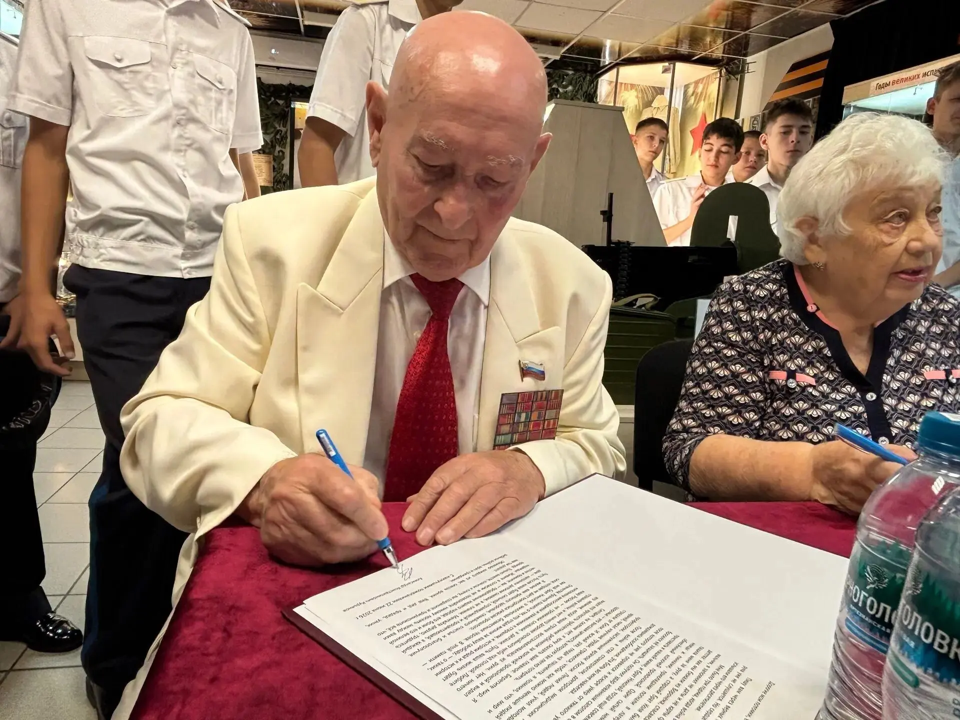 📜 Капсулу времени для поколения 2045 года заложили в Ставрополе.