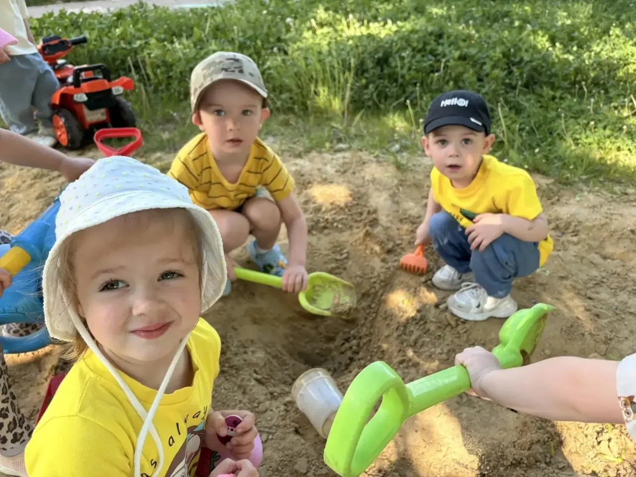 ИГРЫ С ПЕСКОМ🏝️