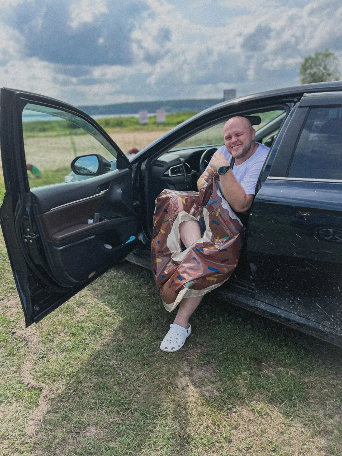 Первый раз за лето ✌🏻