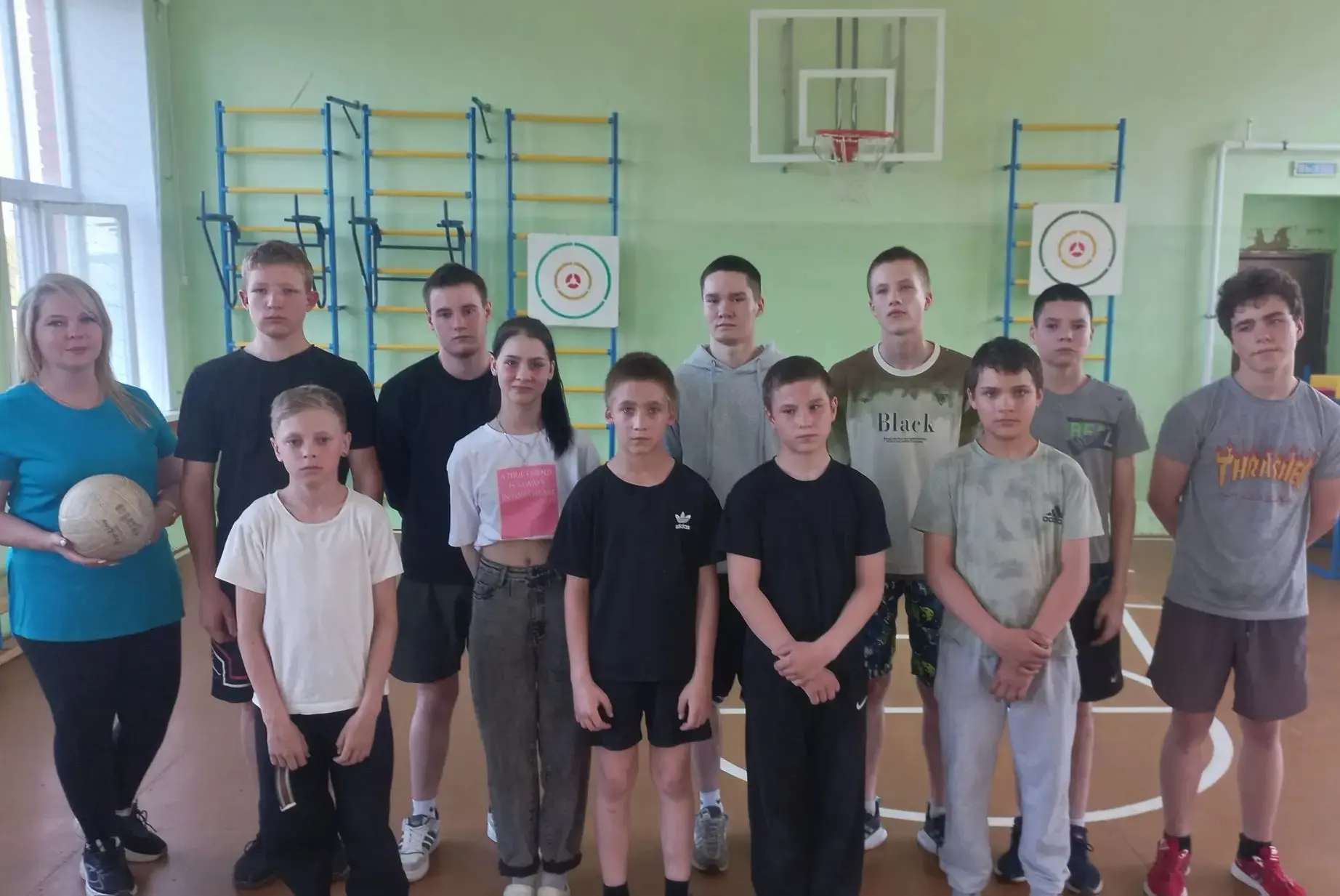 26.05.2026.в нашей школе состоялись соревнования по пионерболу.🤾‍♀️🤾‍♂️
Пионербол — это не просто 