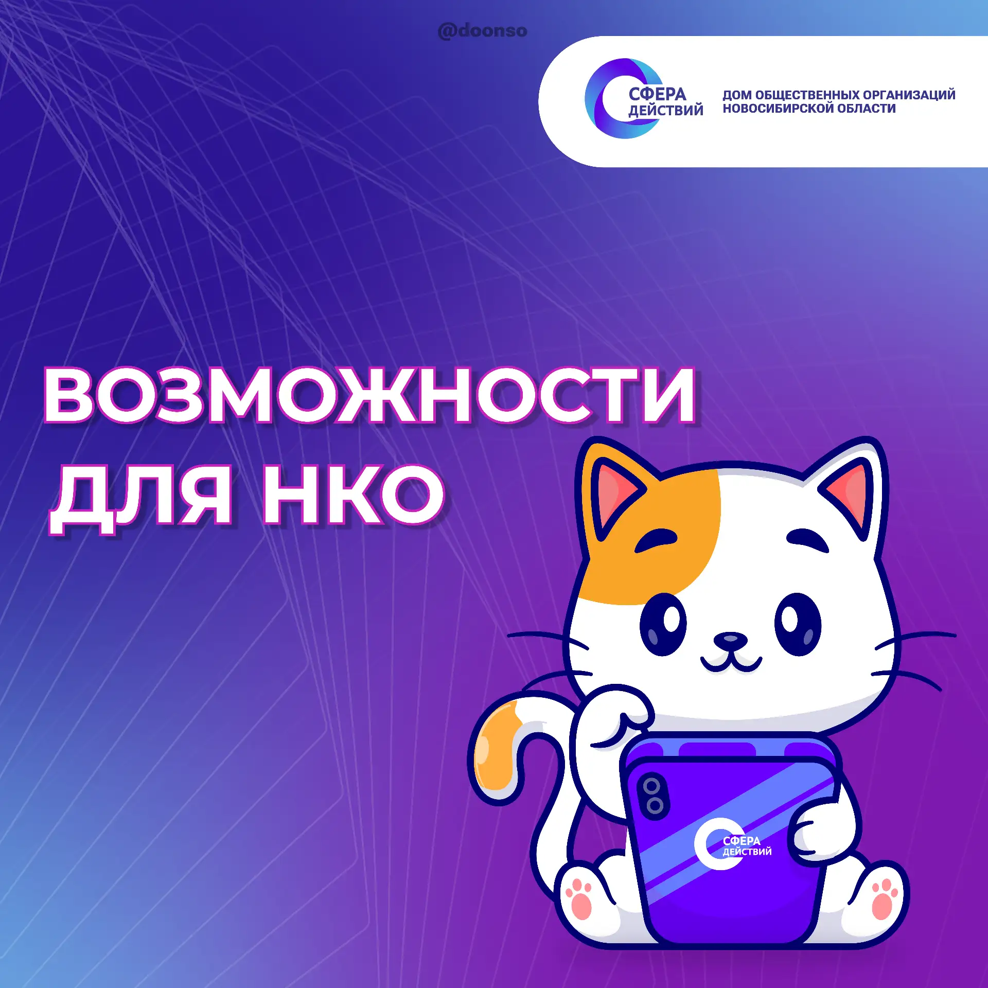 💡 Актуальные возможности для НКО