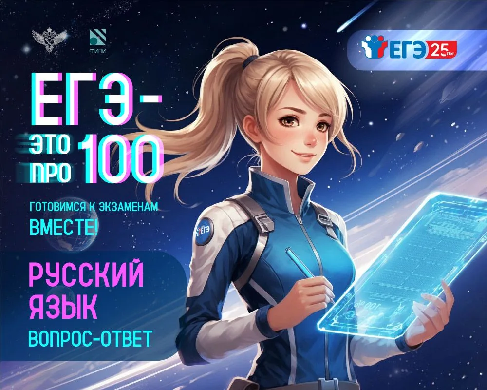 Очередной выпуск онлайн-марафона Рособрнадзора «ЕГЭ – это про100!» был посвящен экзамен...