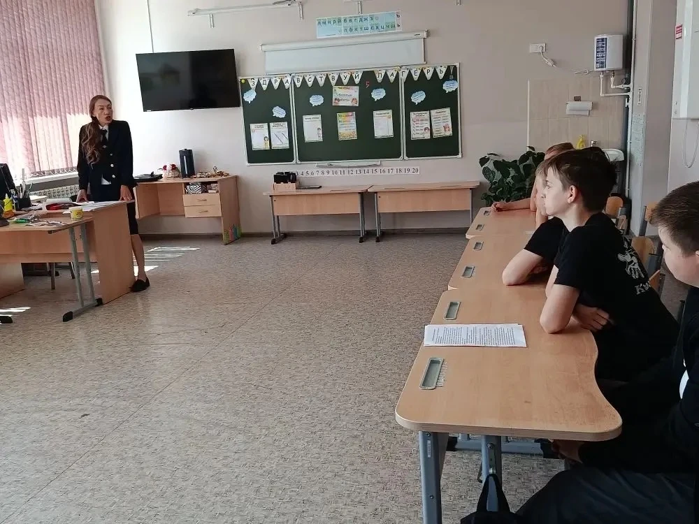 🔻Сегодня  в нашей школе состоялась профилактическая беседа воспитанников пришкольного лагеря «Плане