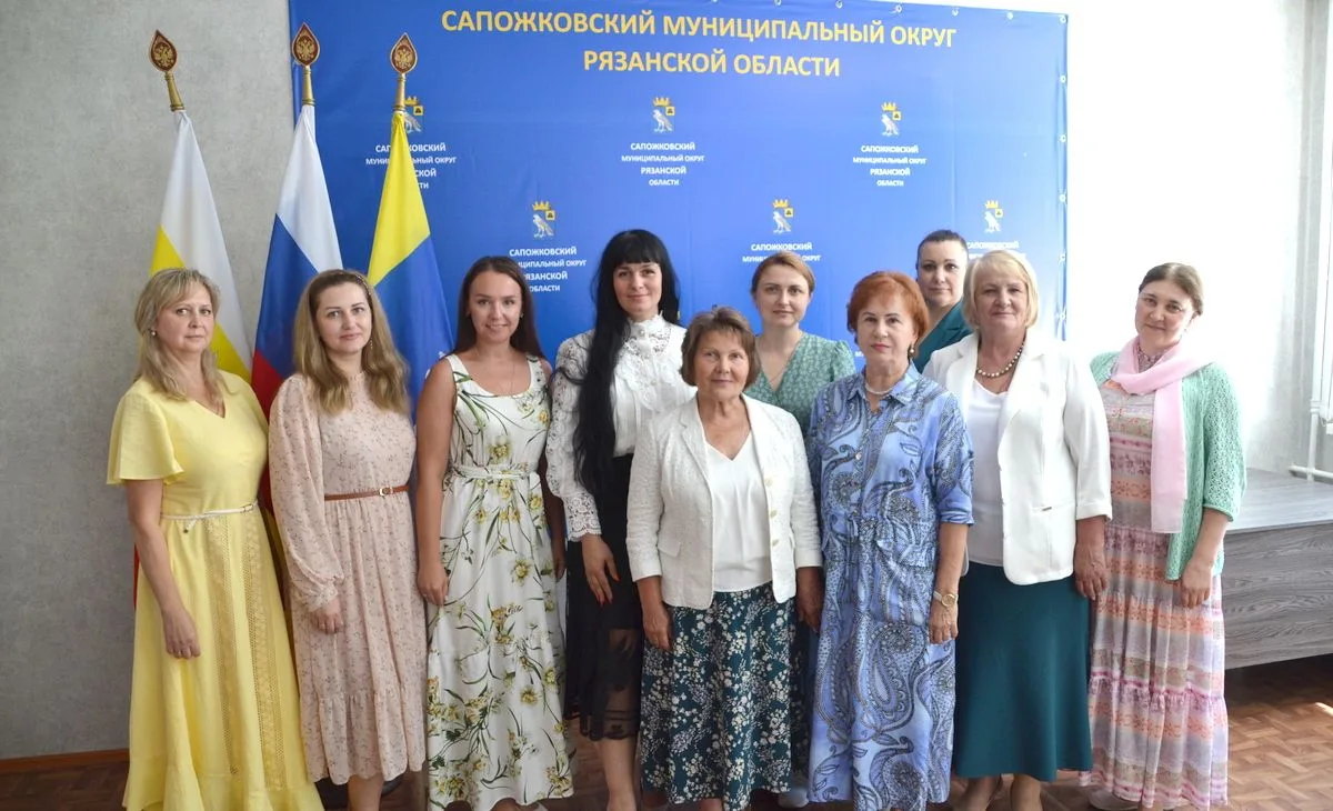 14 июля в Сапожке открыли отделение Союза православных женщин. В администрации округа с...
