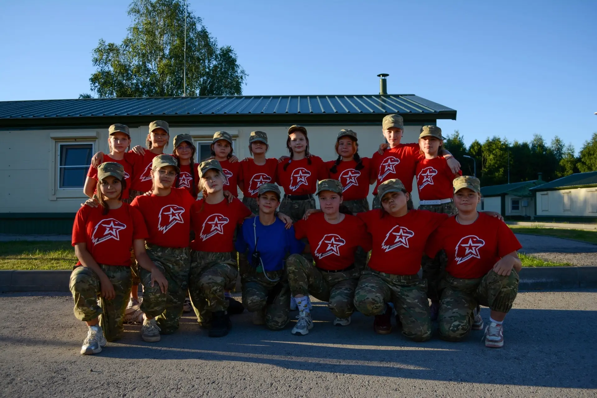 🤩С 15 по 24 июля на базе Учебного центра патриотического воспитания «Гвардеец» (ПФО) проходила лаге