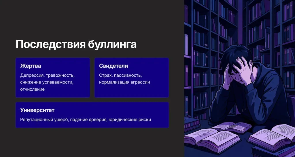 Как травля в ВУЗах стала обыденностью⁉️ Статистика неумолима: до 30% подростков и молодежи хотя бы р