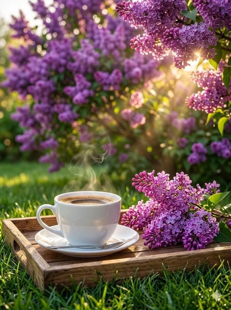 Доброго утра и отличного настроения! ☀️🌸