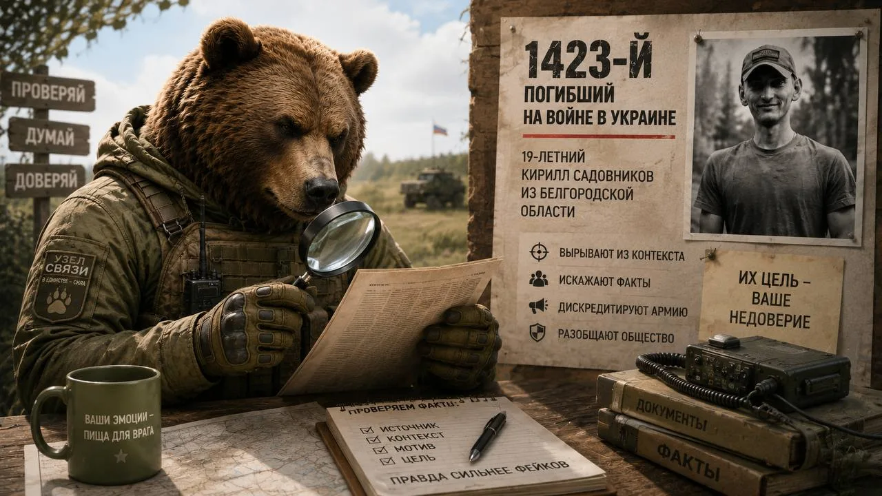 📰 Проект «Пепел» (признан иноагентом, регулярно уличен в распространении недостоверной...