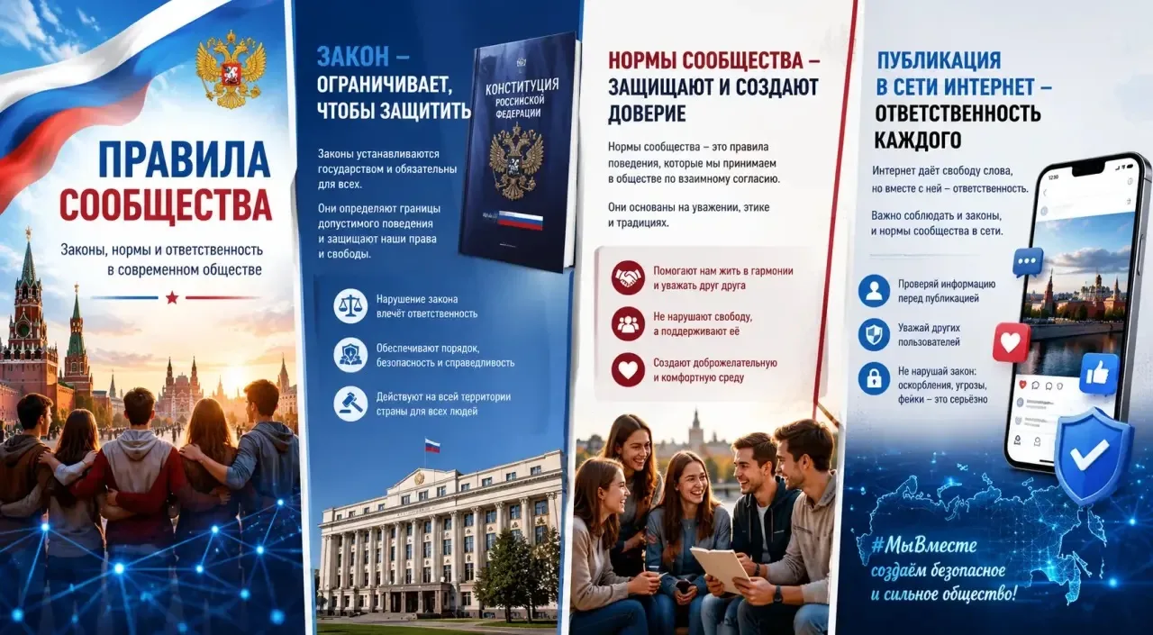 📚 ПРАВИЛА СООБЩЕСТВА