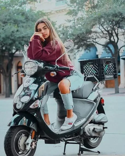 Взялись за мопеды, электромопеды и скутеры🤨.