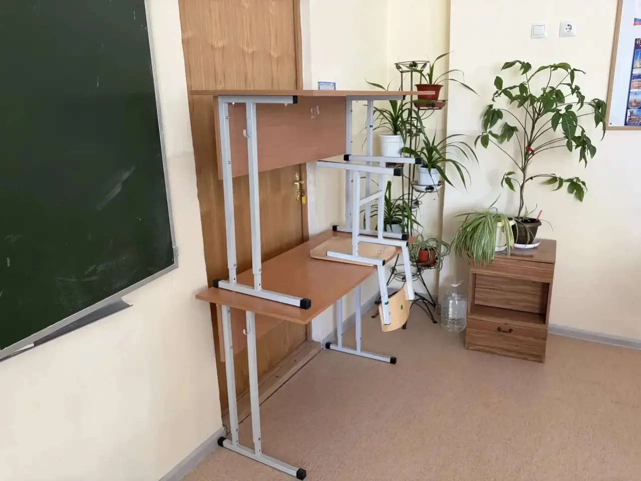 Сегодня в школе прошли важные плановые учения, объединившие отработку пожарной тревоги ...