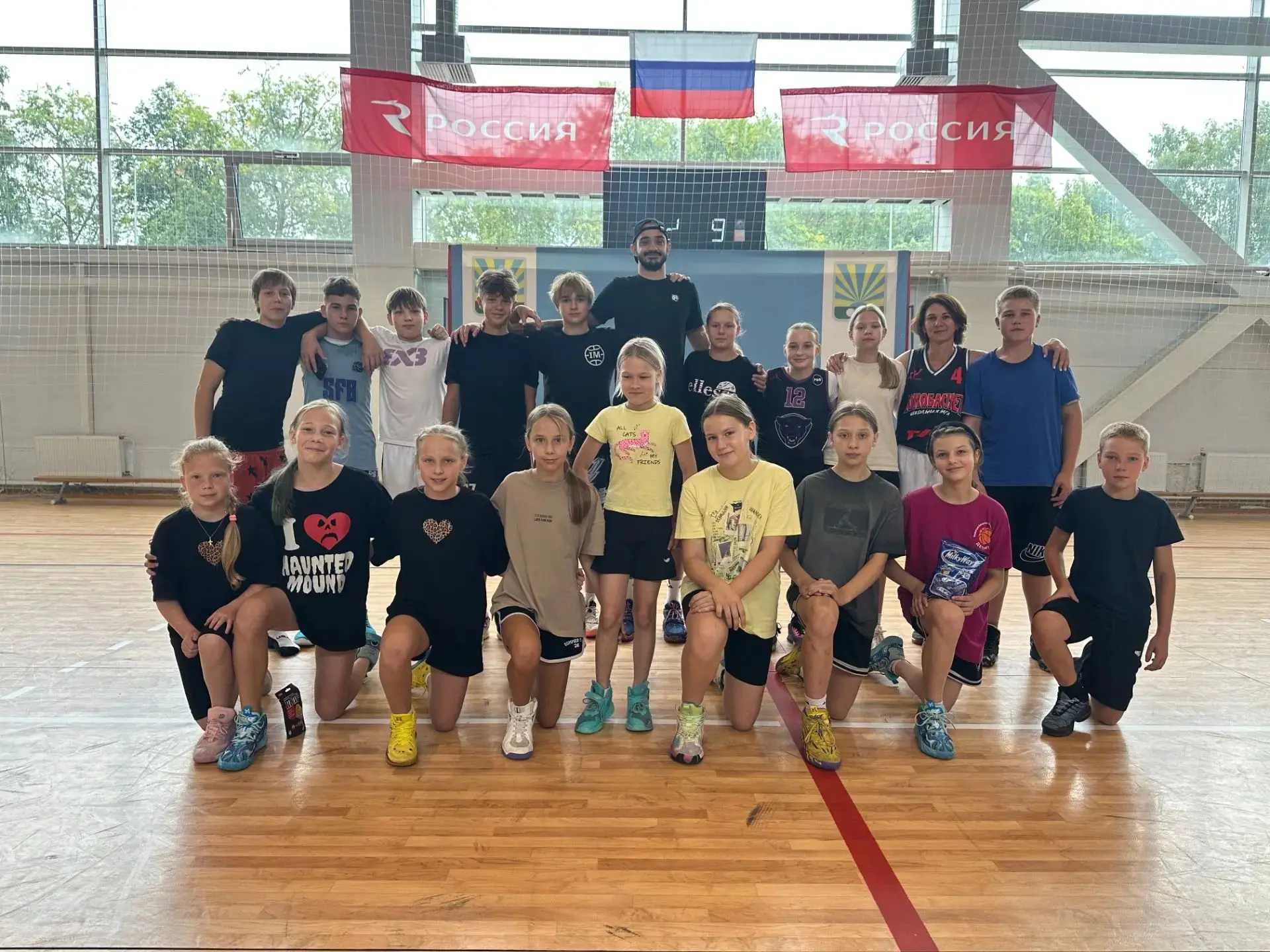 С 14 по 17 августа в МАУ ДО 'СШ г.Окуловка' "ФОЦ "Импульс" прошел интенсив под руководс...